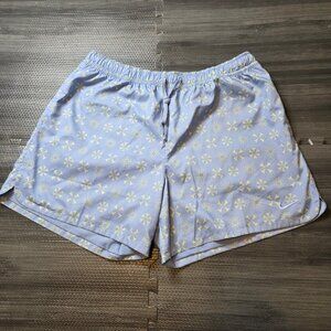 Nike Men's NSW Monogram Woven Flow Shorts Size XXL FN1461-479 Cobalt Bliss Blue